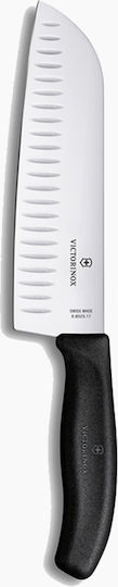 Victorinox Swiss Classic Μαχαίρι Santoku από Ανοξείδωτο Ατσάλι 17cm