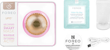 Foreo UFO 2 Firming Face Care Device LED Pearl Pink