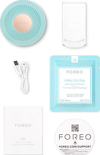 Foreo UFO 2 Mini Face Care Device LED Mint