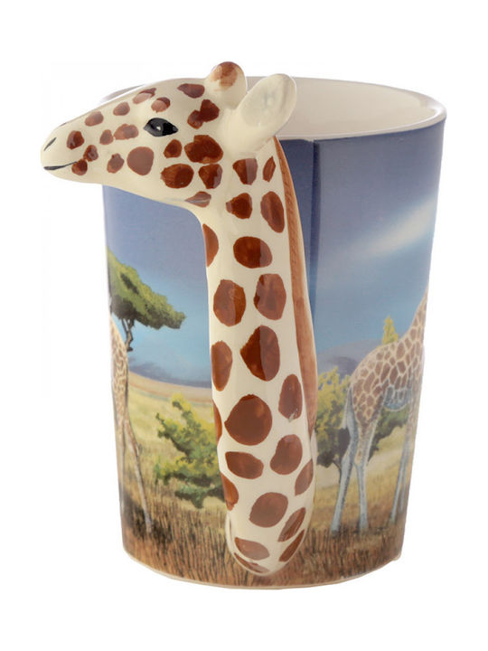 Puckator Κούπα Giraffe Tasse Keramik 400ml 1Stück