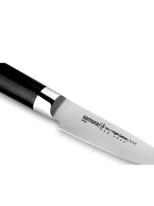 Samura Mo-V Peeling Knife of Stainless Steel 9cm SM-0010/G-10