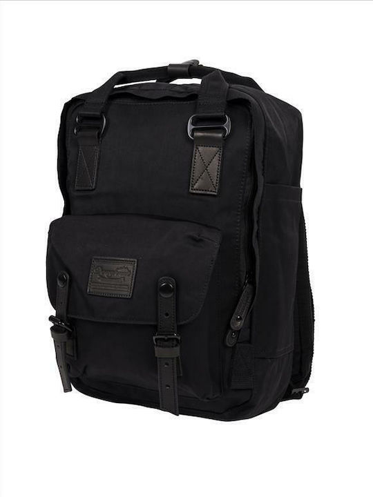 Doughnut Macaroon Black Series Αδιάβροχο 16lt Μαύρο