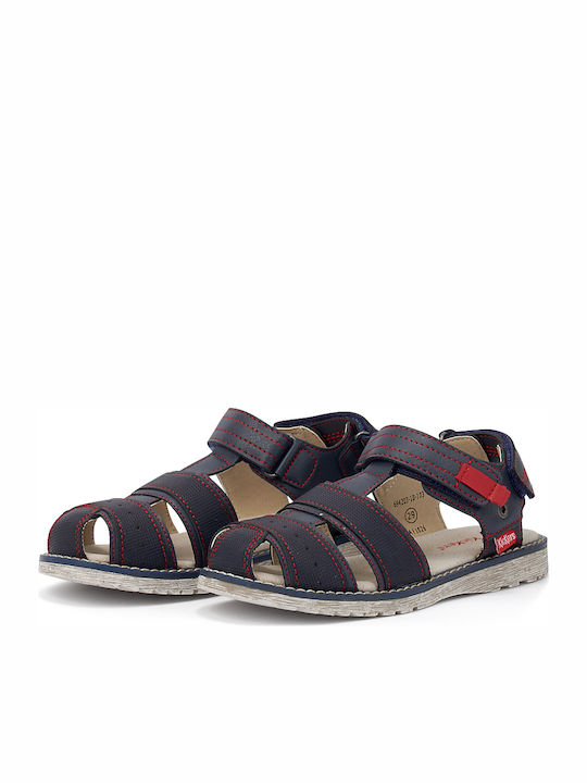 Sandale Tip Pantof Anatomici Albastru Marin