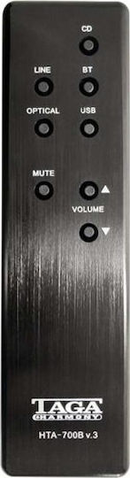 Taga Harmony HTA-700B V.3 Hybrid Integrated Hi-Fi Amplifier Stereo Black