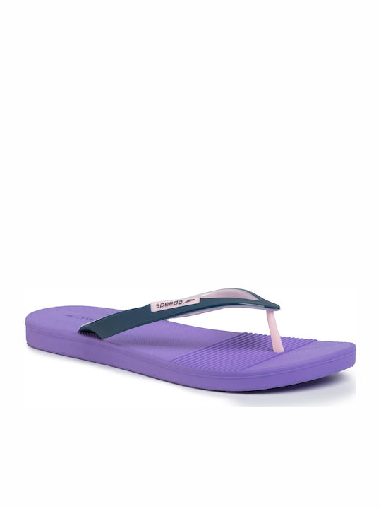 Speedo Saturate Ii Women's Flip Flops Purple 09062-D717