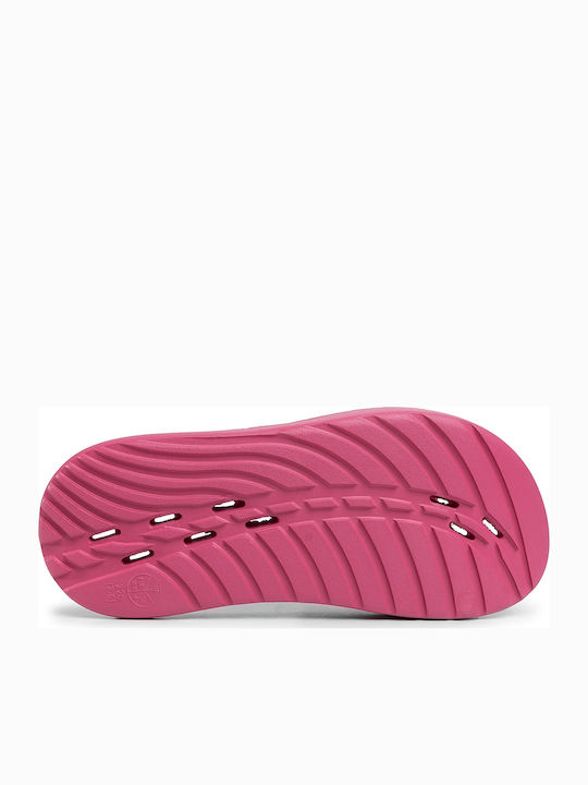 One Piece Af Slides σε Φούξια Χρώμα