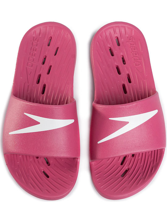 One Piece Af Slides σε Φούξια Χρώμα