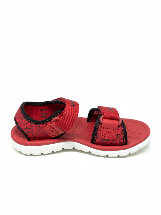 Kinder Sandalen Anatomisch Rot
