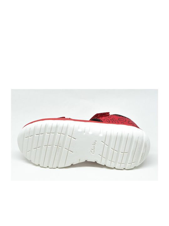 Kinder Sandalen Anatomisch Rot