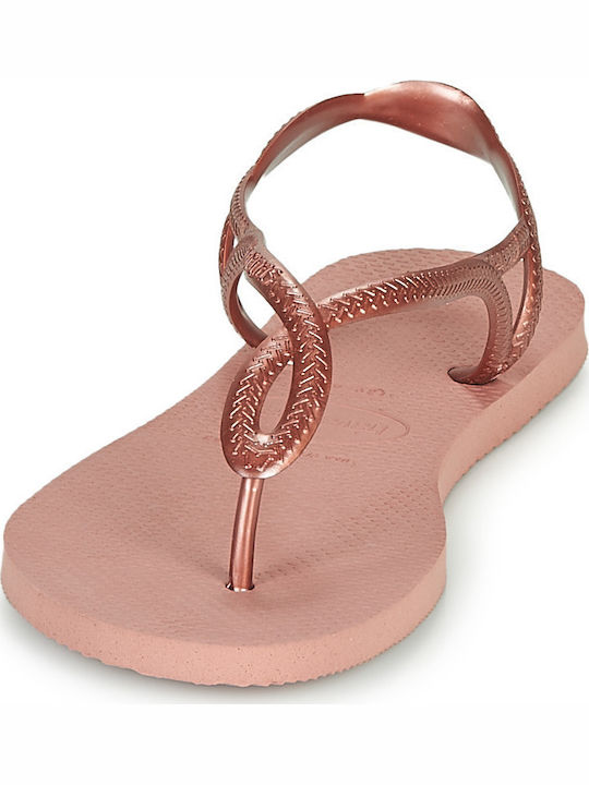 Luna Women's Sandals Pink