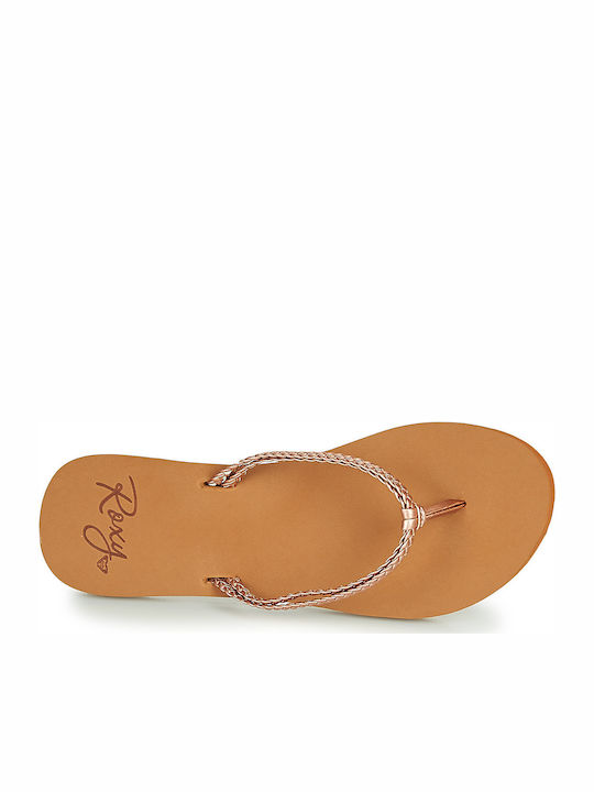Costas Women's Flip Flops Gold