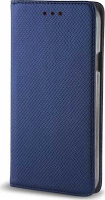 Smart Magnet Synthetic Leather Book Blue (Huawei P30)