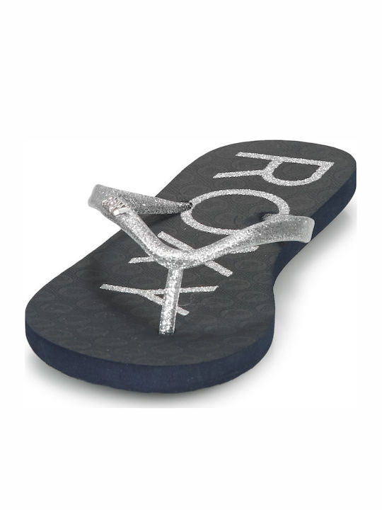 Viva Women's Flip Flops Silver