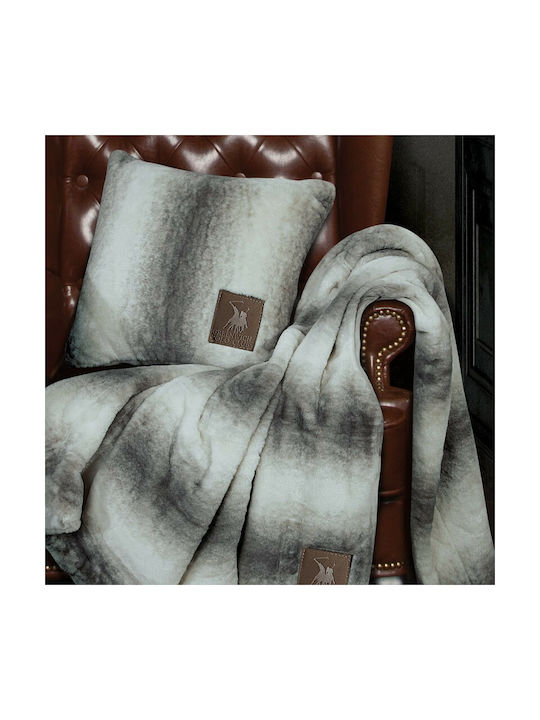 Greenwich Polo Club 2445 Sofa Cushion Grey L42xH42cm