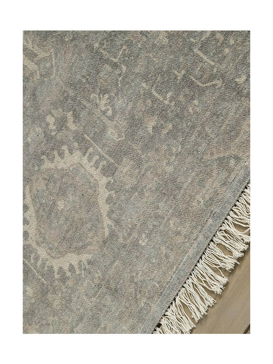 Nima Vakhan Rug Rectangular with Fringes Beige