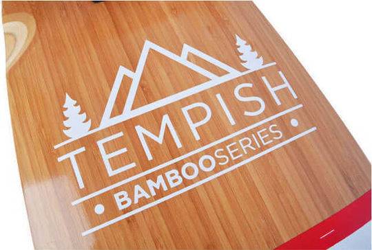 Tempish Flow Bamboo 9.4" Complete Longboard Πολύχρωμο