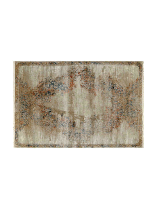 Tzikas Carpets 19013-110 Teppich Rechteckig mit Fransen Serenity