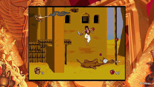 Disney Classic Games: Aladdin and the Lion King PS4 Spiel
