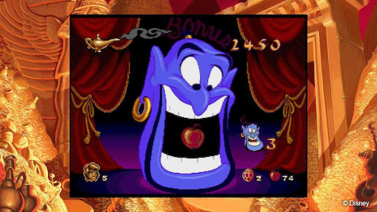 Disney Classic Games: Aladdin and the Lion King PS4 Spiel