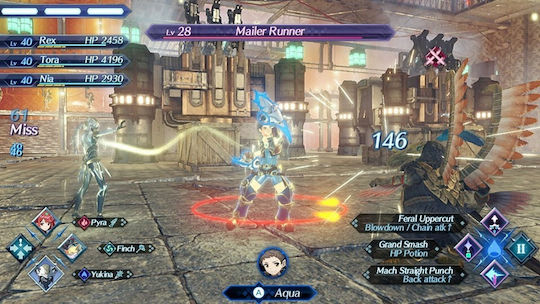 Xenoblade Chronicles 2 Игра за Switch