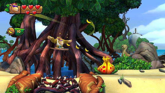 Donkey Kong Country Tropical Freeze Switch Game