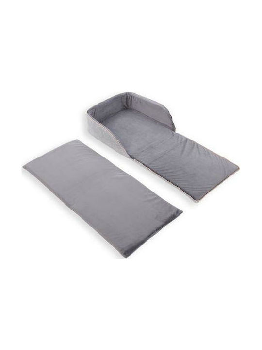 Kikka Boo Βρεφικό Μαξιλάρι Μείωσης Χώρου Memory Foam Cars Γκρι 80x36εκ.