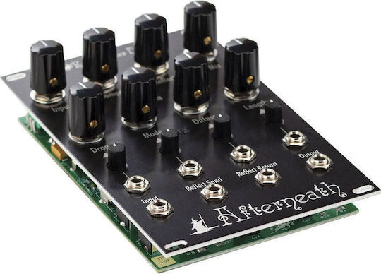 EarthQuaker Devices Πετάλι Reverb Ηλεκτρικής Κιθάρας και Ηλεκτρικού Μπάσου Afterneath Reverberator