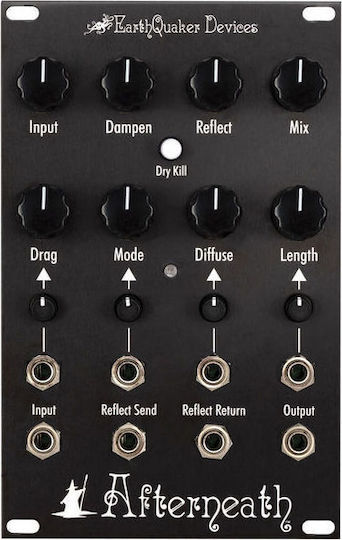 EarthQuaker Devices Πετάλι Reverb Ηλεκτρικής Κιθάρας και Ηλεκτρικού Μπάσου Afterneath Reverberator