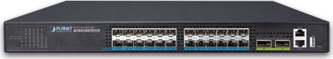 Planet XGS-5240-24X2QR Управление на L2 Switch с 4 Портове Гигабитови (10Gbps) Ethernet и 24 SFP Портове