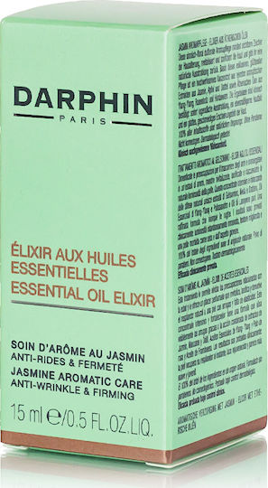Darphin Aromatic Care Organic Firming , Νourishing , Brightening & Αnti-aging Facial Oil Jasmine 15ml