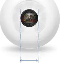 Smarter FridgeCam IP Κάμερα Παρακολούθησης Wi-Fi Αδιάβροχη