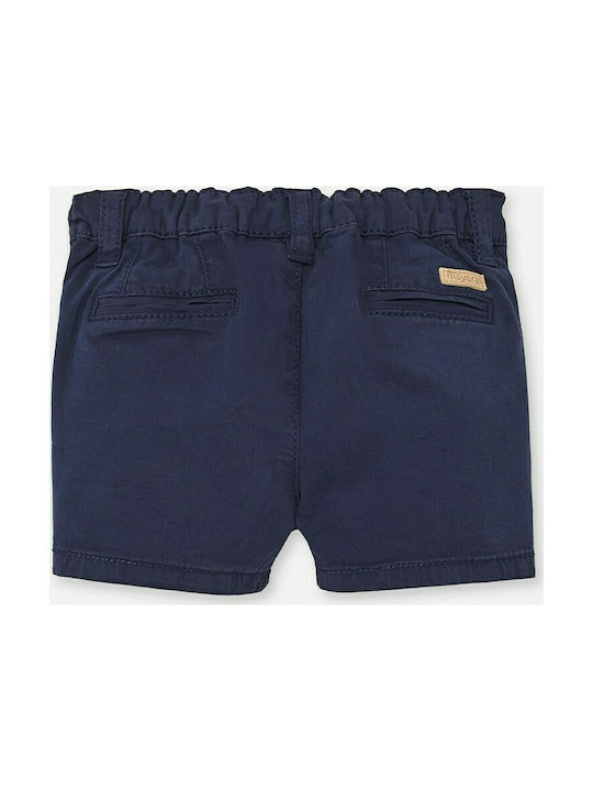 Mayoral Kids Shorts/Bermuda Fabric Navy Blue