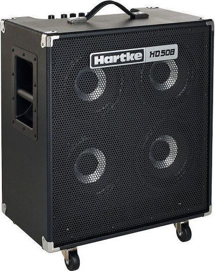 Hartke HD508 Комбо усилвател Електрически бас 4 x 8" 500W Черен