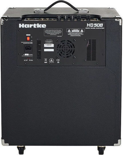 Hartke HD508 Комбо усилвател Електрически бас 4 x 8" 500W Черен