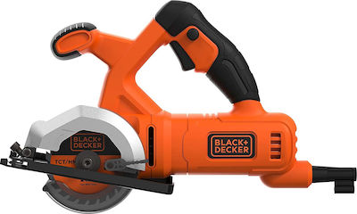 Black & Decker DECKER Δισκοπρίονο 400W με Σύστημα Αναρρόφησης