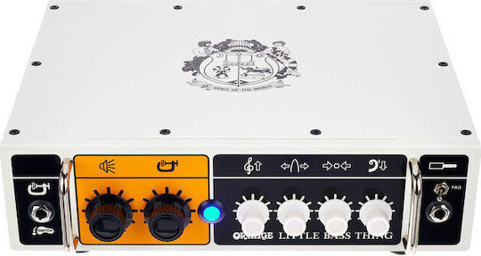 Orange Little Bass Thing Kopf für E-Bass 500W Weiß
