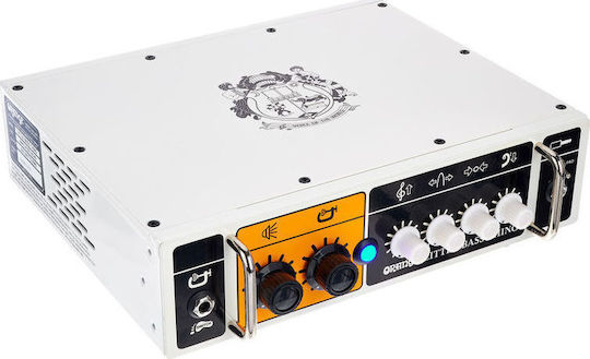 Orange Little Bass Thing Kopf für E-Bass 500W Weiß