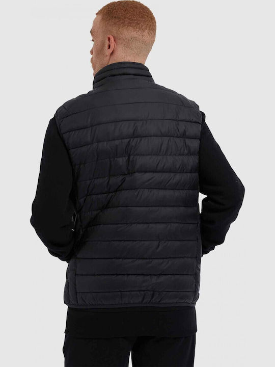 Bardy Sleeveless Winter Jacket Puffer Waterproof Black