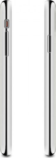 Moshi iGlaze Back Cover Plastic Alb (iPhone XR)