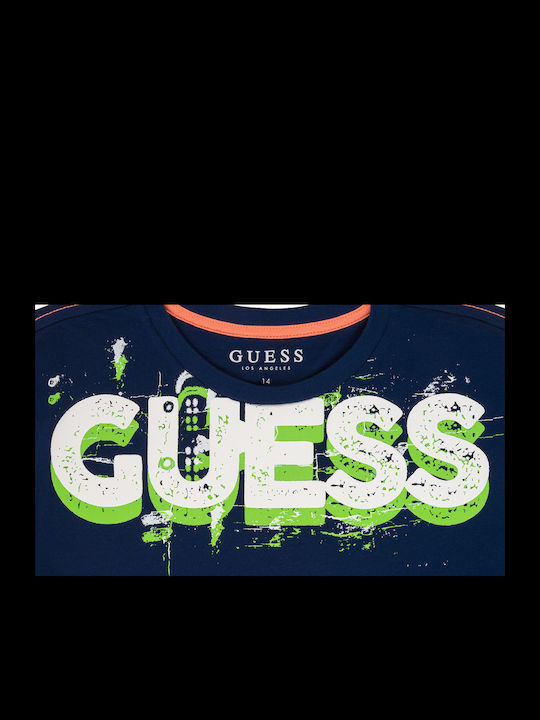 Kids' T-shirt Navy Blue