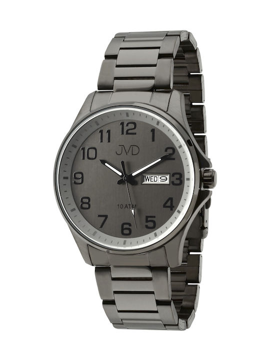 Jvd Watches Uhr mit Gray Metallarmband JE610.4