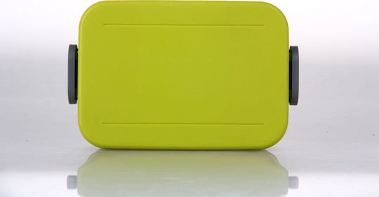 Veltihome Microwave Plastic Lunch Box Green 920ml