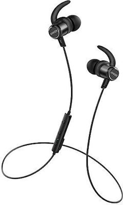 Anker Soundbuds Slim+ In-ear Bluetooth Handsfree Μαύρο