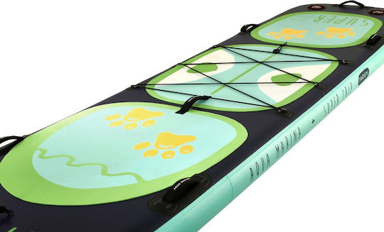 Aqua Marina Super Trip Tandem 14'0" Φουσκωτή Σανίδα SUP με Μήκος 4.27m Πολύχρωμη