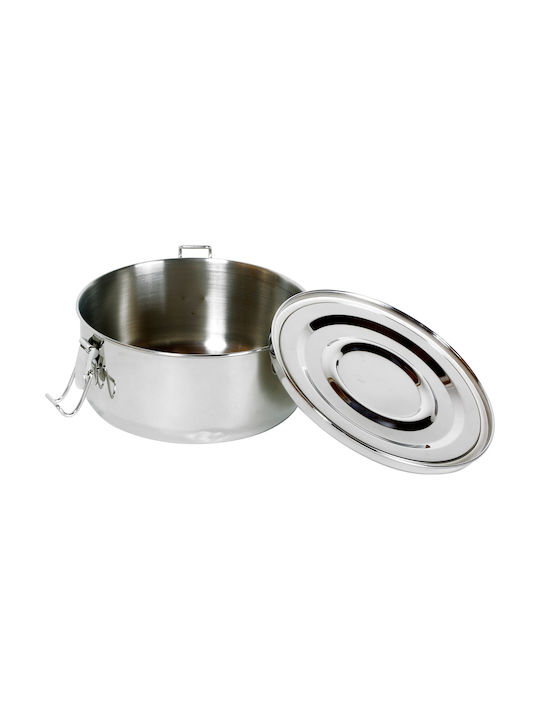 Relags Δοχείο Φαγητού Inox Ασημί 800ml