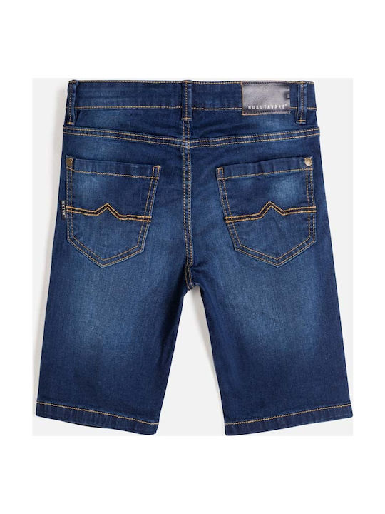 Mayoral Kinder Shorts/Bermudas Denim Blau