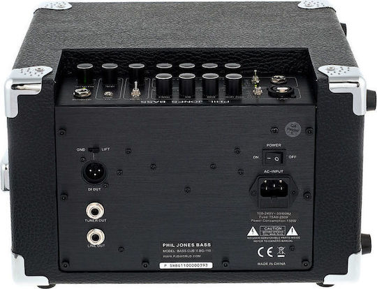 Phil Jones Bass BG-110 Cub II Combo Verstärker für E-Bass 2 x 5" 110W Schwarz