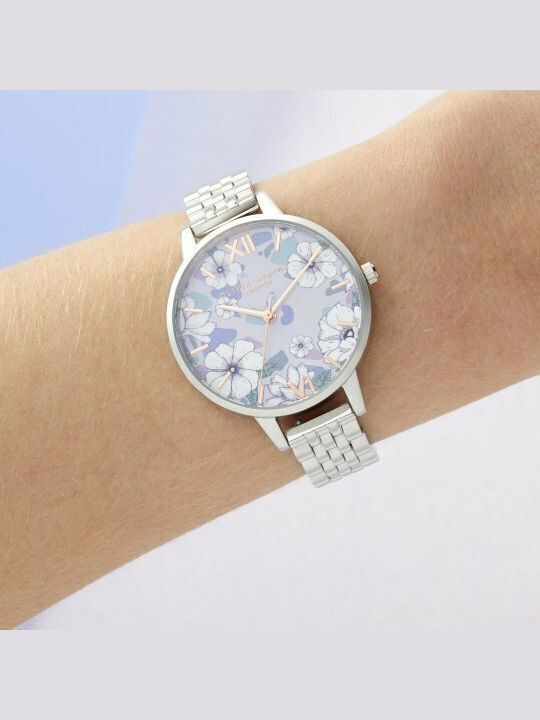 Olivia Burton Groovy Blooms Ρολόι Μπαταρίας Olivia Burton Groovy Blooms Ρολόι Μπαταρίας