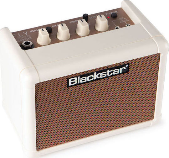 Blackstar FLY 3 Acoustic Mini Amp Mini Ενισχυτής Ακουστικών Οργάνων 1 x 3" 3W Εκρού
