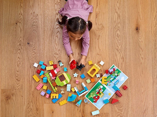 LEGO Duplo Deluxe Brick Box για 1.5+ Ετών 85τμχ